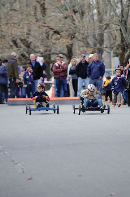 Soap Box Derby
 The Marion Cub Scout and Boy Scout Pack 32 held a Soap Box Derby and Service Project Spectacular on Saturday with scouts showcasing their rides down Holmes Street. Photo by Felix Perez.
