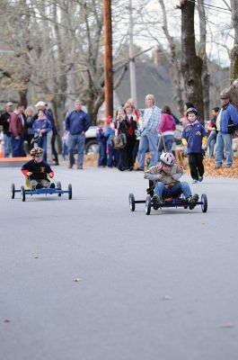 Soap Box Derby
 The Marion Cub Scout and Boy Scout Pack 32 held a Soap Box Derby and Service Project Spectacular on Saturday with scouts showcasing their rides down Holmes Street. Photo by Felix Perez.
