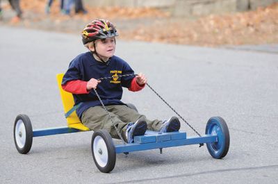 Soap Box Derby
 The Marion Cub Scout and Boy Scout Pack 32 held a Soap Box Derby and Service Project Spectacular on Saturday with scouts showcasing their rides down Holmes Street. Photo by Felix Perez.
