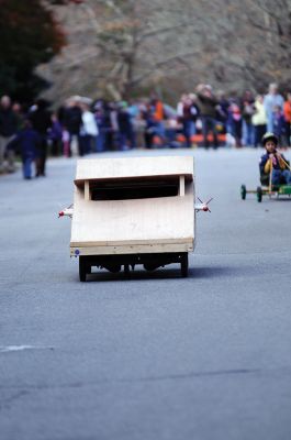 Soap Box Derby
 The Marion Cub Scout and Boy Scout Pack 32 held a Soap Box Derby and Service Project Spectacular on Saturday with scouts showcasing their rides down Holmes Street. Photo by Felix Perez.
