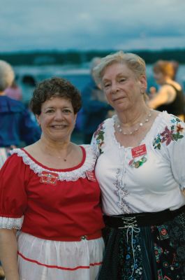 Square Dancing
It was good, ol fashioned, square-dancin fun at the Mattapoisett gazebo on July 10, 2010. As the sun set over Mattapoisett harbor, the Wareham Swingers dance group held a free, all-ages square dancing session. Photo by Felix Perez.
