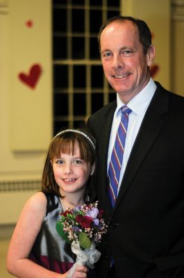 Sweetheart Dance 
Girls Scout Sweetheart Dance held at the Mattapoisett Congregational Church on February 11, 2012. Photo by Felix Perez
