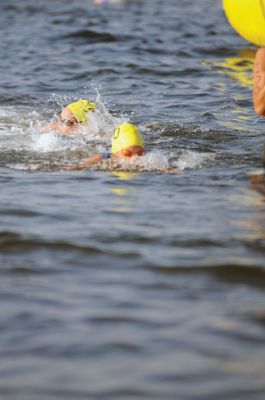 Buzzards Bay Swim
On Saturday, July 7, over 200 swimmers plunged into Buzzards Bay for the 9th Annual Buzzards Bay Swim.  The Buzzards Bay Coalition runs the event each year, trying to raise money for their restoration efforts for the Buzzzards Bay Watershed.  Photo by Felix Perez. 
