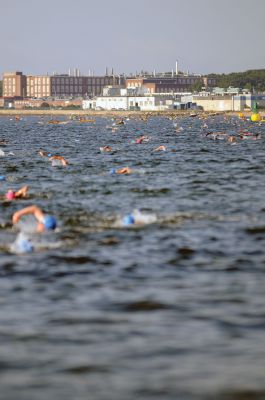 Buzzards Bay Swim
On Saturday, July 7, over 200 swimmers plunged into Buzzards Bay for the 9th Annual Buzzards Bay Swim.  The Buzzards Bay Coalition runs the event each year, trying to raise money for their restoration efforts for the Buzzzards Bay Watershed.  Photo by Felix Perez. 
