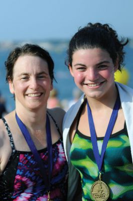 Buzzards Bay Swim
On Saturday, July 7, over 200 swimmers plunged into Buzzards Bay for the 9th Annual Buzzards Bay Swim.  The Buzzards Bay Coalition runs the event each year, trying to raise money for their restoration efforts for the Buzzzards Bay Watershed.  Photo by Felix Perez. 
