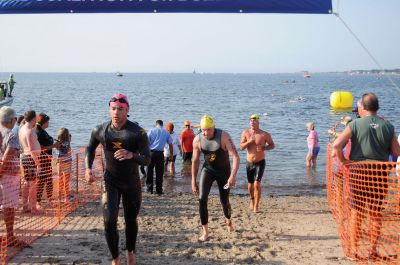 Buzzards Bay Swim
On Saturday, July 7, over 200 swimmers plunged into Buzzards Bay for the 9th Annual Buzzards Bay Swim.  The Buzzards Bay Coalition runs the event each year, trying to raise money for their restoration efforts for the Buzzzards Bay Watershed.  Photo by Felix Perez. 
