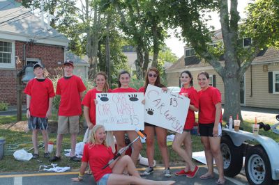 ORRHS Bulldogs Swim Team
The ORRHS Bulldogs Swim Team is almost ready for their first year together as a varsity sport.  They have been busy fundraising all summer with car washes and other events.  Over the next couple weeks, they will hold a silent auction and swim-a-thon. Photo courtesy of ORRHS Bulldogs Swim Team.
