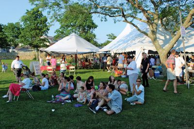 Taste of the Town
Hundreds of Tri-Town residents descended on Shipyard Park last week for the popular Taste of the Town. Highlights included signature dishes from local restaurants and a performance from the talented Showstoppers. Photos by Nick Walecka.
