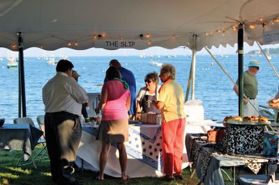 Taste of the Town
Hundreds of Tri-Town residents descended on Shipyard Park last week for the popular Taste of the Town. Highlights included signature dishes from local restaurants and a performance from the talented Showstoppers. Photos by Nick Walecka.
