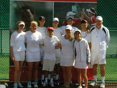 Sippican Tennis Club
A summer’s hard work has paid off. Under the coaching of Chick Renfrew, members of the Sippican Tennis Club in Marion – including Hope Anderson, Alex Bilodeau, Tim Bolick, Alex Cannell, Caroline Godfrey, Henry Godfrey, Melissa Hooke Isabella Horstmann, Victoire Keane, Becky Kendall, Ollie Kendall, Julia Nojeim, Ollie Sughrue, Owen Sughrue, Elizabeth Tarrant and Parker Tonissi – competed in local tennis matches on the Sippican Tennis Club 18 and Under USTA team. 
