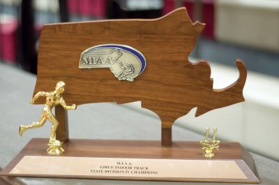 Track Champions
On Sunday, February 20, Old Rochester Regional High School's girls' indoor track team came in first place at the State Division IV Championship, organized by the Massachusetts Interscholastic Athletic Association. Photo by Felix Perez.
