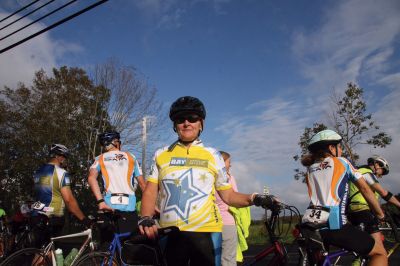 Wateshed Ride
A 75-mile Watershed ride to benefit the Buzzard's Bay Coalition took place on Sunday, October 2, 2011. The ride covered scenic roads throughout SouthCoast, including the working waterfront, Rochester, and Cape Cod cranberry bogs. Photo courtesy of the Buzzard's Bay Coalition.
