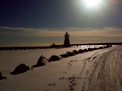 Wintertime
Mattapoisett seasonal resident Trish O'Neill was visiting from Georgia during the week of New Year's Day and captured some beautiful snowfall around Ned's Point. Photos courtesy of Ms. O'Neill.
