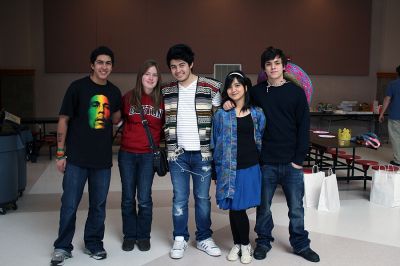 ORR Exchange Students
ORR exchange students from left to right: Omar Omara from Egypt, Coralie Thonnard from Belgium, Carlos Reyes from Colombia, Orapan Sornnawan from Thailand and Baris Yenigun from Turkey. (Photo by Adam Silva)

