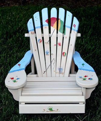 Adirondack Art
One of 17 hand-painted Adirondack chairs included in a Silent Auction fundraiser for the Sippican Womans Club. The chairs and bidding sheets are now on display through August 4 at Spirits, the Marion Historical Society, Hiller Fuels, China Trader Antiques, Eastern Bank, Sippican Cafe, The Bookstall, Coldwell Banker, Uncle Jons Coffee, the Sippican Lands Trust, West Marine, Edens Landscapes, The Elizabeth Taber Library, Marion Sports Shop, Converse Realty, Kinlin Grover and the Sippican Tennis Club.
