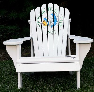 Adirondack Art
One of 17 hand-painted Adirondack chairs included in a Silent Auction fundraiser for the Sippican Womans Club. The chairs and bidding sheets are now on display through August 4 at Spirits, the Marion Historical Society, Hiller Fuels, China Trader Antiques, Eastern Bank, Sippican Cafe, The Bookstall, Coldwell Banker, Uncle Jons Coffee, the Sippican Lands Trust, West Marine, Edens Landscapes, The Elizabeth Taber Library, Marion Sports Shop, Converse Realty, Kinlin Grover and the Sippican Tennis Club.
