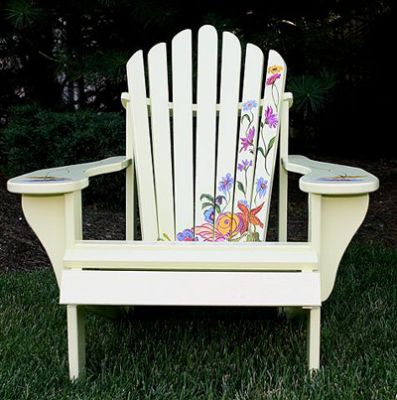 Adirondack Art
One of 17 hand-painted Adirondack chairs included in a Silent Auction fundraiser for the Sippican Womans Club. The chairs and bidding sheets are now on display through August 4 at Spirits, the Marion Historical Society, Hiller Fuels, China Trader Antiques, Eastern Bank, Sippican Cafe, The Bookstall, Coldwell Banker, Uncle Jons Coffee, the Sippican Lands Trust, West Marine, Edens Landscapes, The Elizabeth Taber Library, Marion Sports Shop, Converse Realty, Kinlin Grover and the Sippican Tennis Club.
