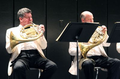 Musicfest in Marion
The closing performance of the Twelfth Annual Buzzards Bay Musicfest was held in the performing arts center of Tabor Academy in Marion on Sunday, July 13 after a weekend filled with the music of Fauve, Mozart, Brahms, Strauss, Bach, and others. (Photo by Robert Chiarito).
