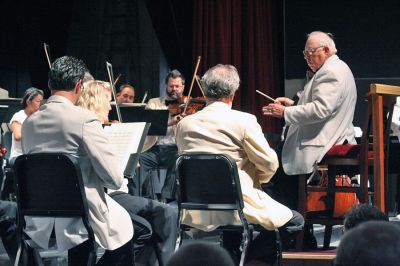 Musicfest in Marion
The closing performance of the Twelfth Annual Buzzards Bay Musicfest was held in the performing arts center of Tabor Academy in Marion on Sunday, July 13 after a weekend filled with the music of Fauve, Mozart, Brahms, Strauss, Bach, and others. (Photo by Robert Chiarito).
