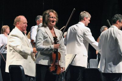 Musicfest in Marion
The closing performance of the Twelfth Annual Buzzards Bay Musicfest was held in the performing arts center of Tabor Academy in Marion on Sunday, July 13 after a weekend filled with the music of Fauve, Mozart, Brahms, Strauss, Bach, and others. (Photo by Robert Chiarito).
