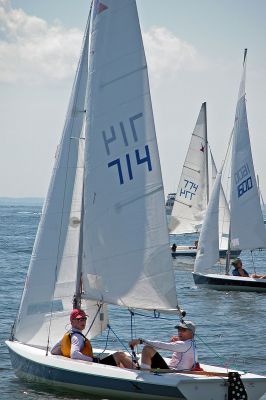 Buzzards Bay Regatta 2006
Boats filled Sippican Harbor in Marion on Sunday, August 6 for the 2006 running of the Buzzards Bay Regatta. (Photo by Taylor Mello).
