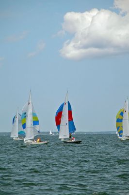 Buzzards Bay Regatta 2006
Boats filled Sippican Harbor in Marion on Sunday, August 6 for the 2006 running of the Buzzards Bay Regatta. (Photo by Taylor Mello).
