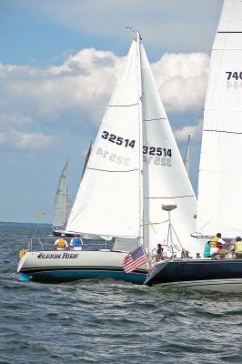 Buzzards Bay Regatta 2006
Boats filled Sippican Harbor in Marion on Sunday, August 6 for the 2006 running of the Buzzards Bay Regatta. (Photo by Taylor Mello).
