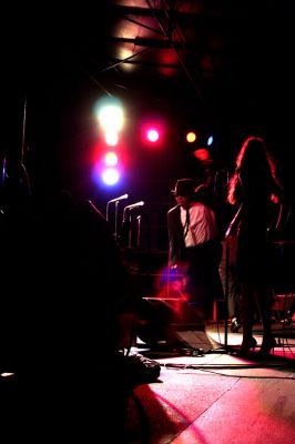 Blues on the Beach
The Alabama Blues Brothers performed a benefit concert for the Marion Police Brotherhood at Silvershell Beach in Marion on Friday night, July 13. (Photo by Robert Chiarito).
