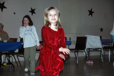 Dance the Night Away
The Mattapoisett Congregational Church hosted a family-oriented night of "Dancing with the Stars" on Friday, March 23. Young and old alike danced to the music of DJ Don Hunt from City Lights Disc Jockey Services and then were thrilled to dance alongside special guest 'stars' The Cat in the Hat and Shrek! Members of Heidi Parker Catelli's dance troupe were also on hand to teach a few dance steps. (Photo by Robert Chiarito).
