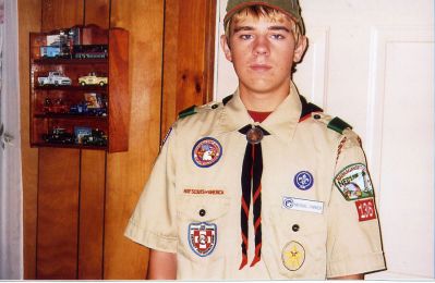 Boy Scout at Jamboree
Star Scout Michael Parker of Troop 52 from Saint Marys Parish in Fairhaven recently attended the national Boy Scout Jamboree in Virginia along with some 31,788 other scouts; 3,532 leaders; and 7,743 staff members.
