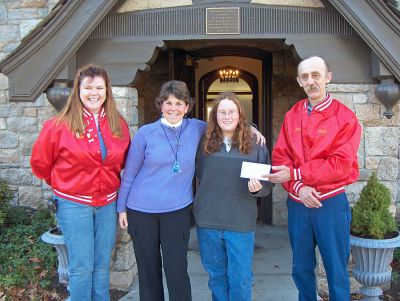 Essay Contest Winner
Heidi Schneider, an eighth grade student at Friends Academy in North Dartmouth, won first prize in the Dartmouth, Massachusetts VFW Patriots Pen Essay Contest. The Patriots Pen essay contest gives sixth, seventh and eighth grade students the opportunity to express their opinion on a patriotic theme and improve their writing skills, while they compete for worthwhile awards and prizes. Friends Academys seventh and eighth grade English teacher Lauren Corliss encouraged all of her students to participate in the essay writing contest.
