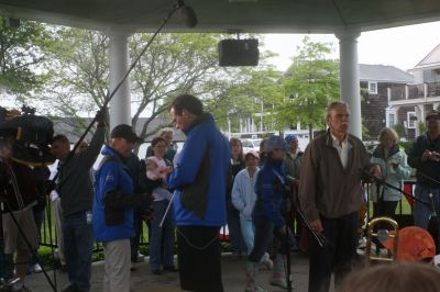 FOX 25 Zip Trip
Mattapoisett residents turned out for FOX 25 Morning News' live broadcast from Shipyard Park on Friday, June 6, 2008.
