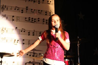 Idol Worship
Mattapoisett's Knights of Columbus Hall was the tri-town's version of the Kodak Theater on Saturday evening, March 7 as it hosted the second annual Magic of Music Idol 2009 talent contest. (Photo by Robert Chiarito)
