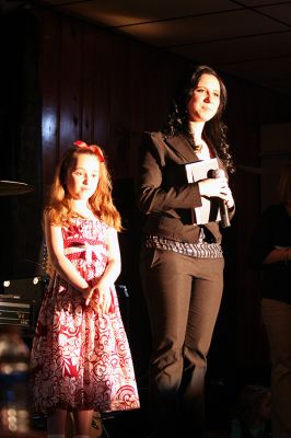 Idol Worship
Mattapoisett's Knights of Columbus Hall was the tri-town's version of the Kodak Theater on Saturday evening, March 7 as it hosted the second annual Magic of Music Idol 2009 talent contest. (Photo by Robert Chiarito)
