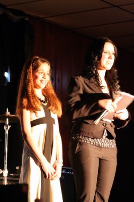 Idol Worship
Mattapoisett's Knights of Columbus Hall was the tri-town's version of the Kodak Theater on Saturday evening, March 7 as it hosted the second annual Magic of Music Idol 2009 talent contest. (Photo by Robert Chiarito)
