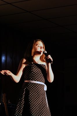 Idol Worship
Mattapoisett's Knights of Columbus Hall was the tri-town's version of the Kodak Theater on Saturday evening, March 7 as it hosted the second annual Magic of Music Idol 2009 talent contest. (Photo by Robert Chiarito)
