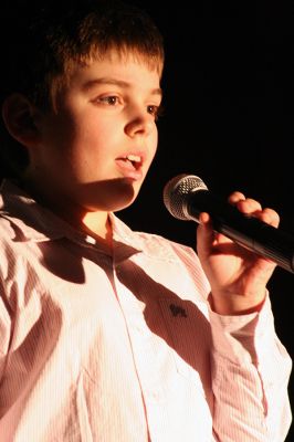 Idol Worship
Mattapoisett's Knights of Columbus Hall was the tri-town's version of the Kodak Theater on Saturday evening, March 7 as it hosted the second annual Magic of Music Idol 2009 talent contest. (Photo by Robert Chiarito)
