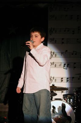 Idol Worship
Mattapoisett's Knights of Columbus Hall was the tri-town's version of the Kodak Theater on Saturday evening, March 7 as it hosted the second annual Magic of Music Idol 2009 talent contest. (Photo by Robert Chiarito)
