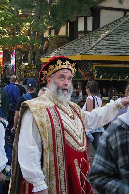 King's Realm
Scenes from the 27th season of the King Richards Faire in Carver, MA, running every weekend through October 19. (Photo by Robert Chiarito).
