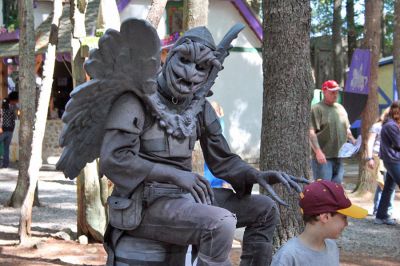 King's Realm
Scenes from the 27th season of the King Richards Faire in Carver, MA, running every weekend through October 19. (Photo by Robert Chiarito).
