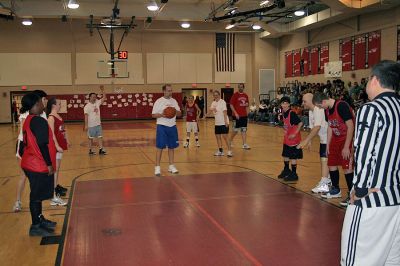 March Madness Junior
ORR Junior High Vice Principal Jim Gabois coached his team of students during March Madness Jr. which was held recently at the junior high school. (Photo by Adam Silva)
