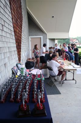 Marion 5K
More than 300 runners came out for the Twelfth Annual Marion Village 5K Road Race on Saturday morning, June 28 race. (Photo by Robert Chiarito).
