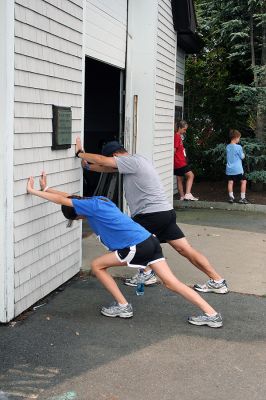 Marion 5K
More than 300 runners came out for the Twelfth Annual Marion Village 5K Road Race on Saturday morning, June 28 race. (Photo by Robert Chiarito).
