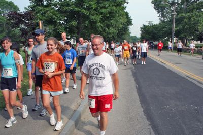 Marion 5K
More than 300 runners came out for the Twelfth Annual Marion Village 5K Road Race on Saturday morning, June 28 race. (Photo by Robert Chiarito).
