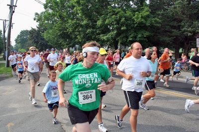 Marion 5K
More than 300 runners came out for the Twelfth Annual Marion Village 5K Road Race on Saturday morning, June 28 race. (Photo by Robert Chiarito).
