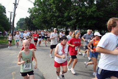 Marion 5K
More than 300 runners came out for the Twelfth Annual Marion Village 5K Road Race on Saturday morning, June 28 race. (Photo by Robert Chiarito).
