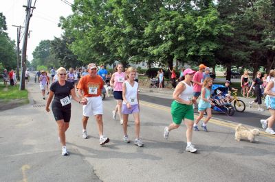 Marion 5K
More than 300 runners came out for the Twelfth Annual Marion Village 5K Road Race on Saturday morning, June 28 race. (Photo by Robert Chiarito).
