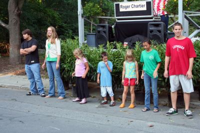 Rock Around the Block
Marion held their Annual Town Block Party on Sunday, August 31 in the street in front of the Marion Town House. The well-attended event featuring food, fun and frolic, along with dancing courtesy of DJ Roger Chartier. (Photo by Robert Chiarito).
