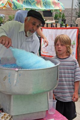 Marion Fair
The First Congregational Church of Marion held its 63rd annual "Traditional Church Fair" on Saturday, July 28 in the Marion village from Front Street to School Street which drew hundreds of attendees. Part block party, part carnival, and part rummage sale, the event was completely entertaining for everyone in attendance. (Photo by Robert Chiarito).
