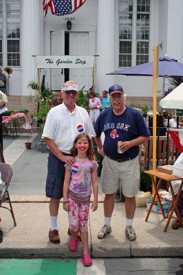 Marion Fair
The First Congregational Church of Marion held its 63rd annual "Traditional Church Fair" on Saturday, July 28 in the Marion village from Front Street to School Street which drew hundreds of attendees. Part block party, part carnival, and part rummage sale, the event was completely entertaining for everyone in attendance. (Photo by Robert Chiarito).
